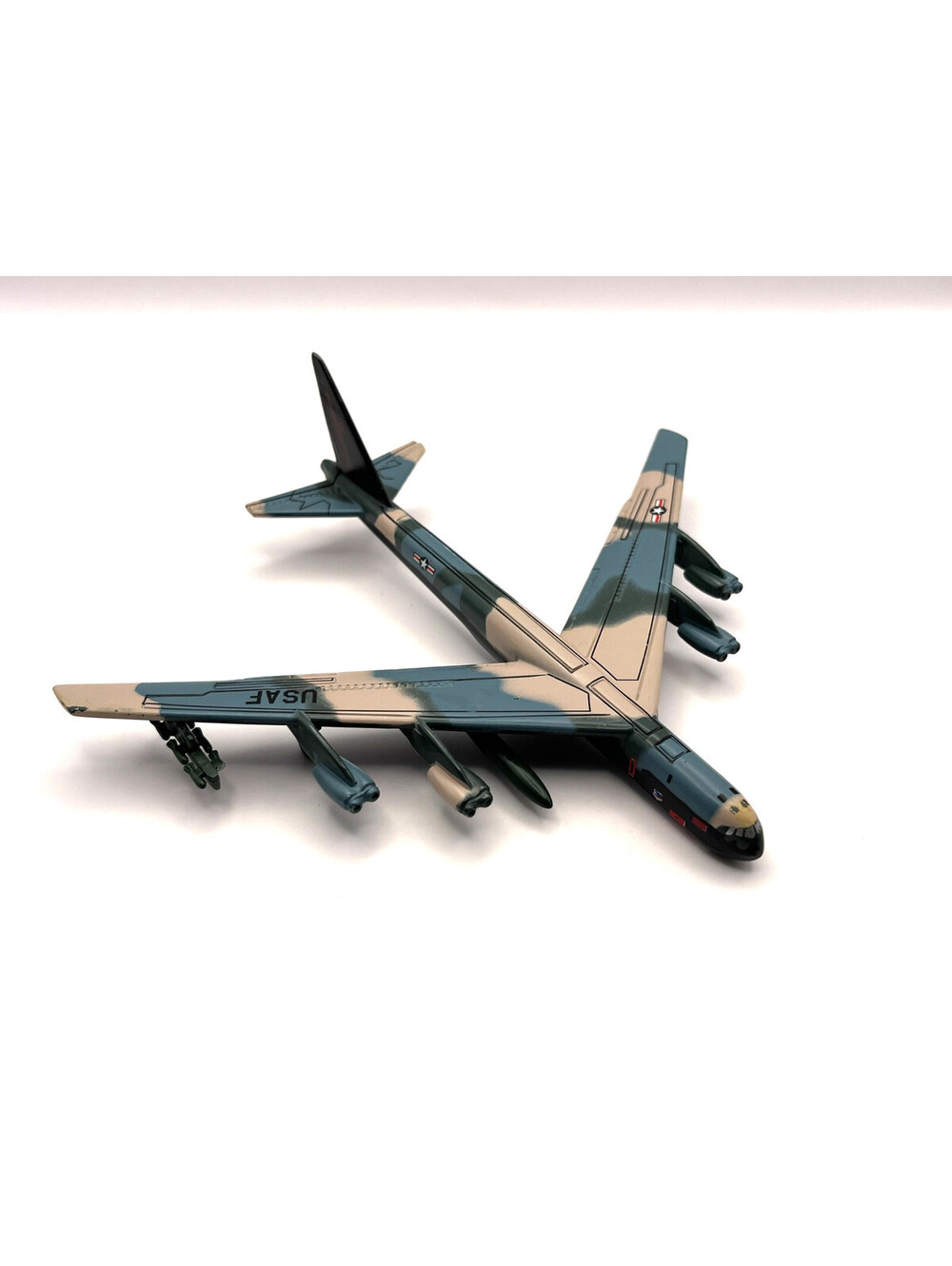 Realtoy USAF B-52 Stratofortress Diecast Airplane Bomber Model Military Jet